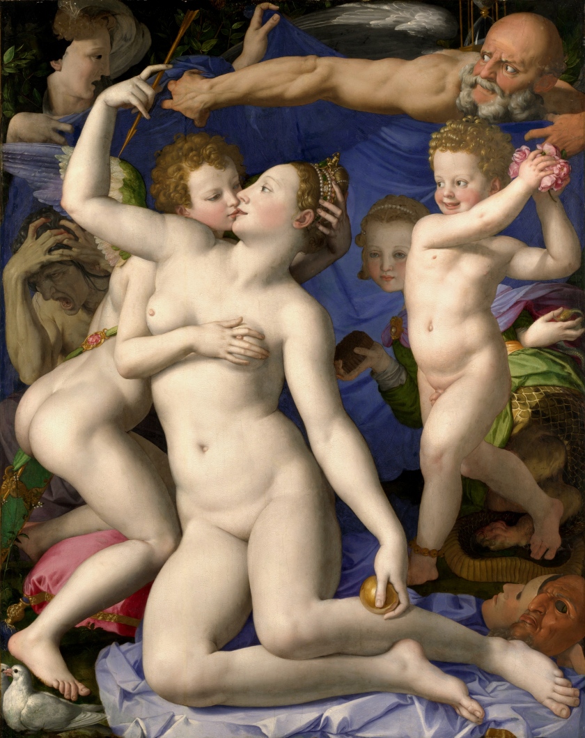 Venus, by Bronzino (c. 1545)
