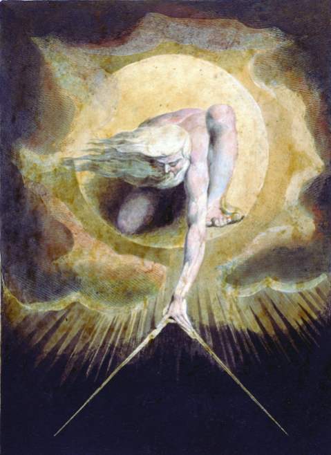 William Blake’s The Ancient of Days
