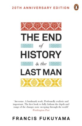 The End of History -- book cover 3