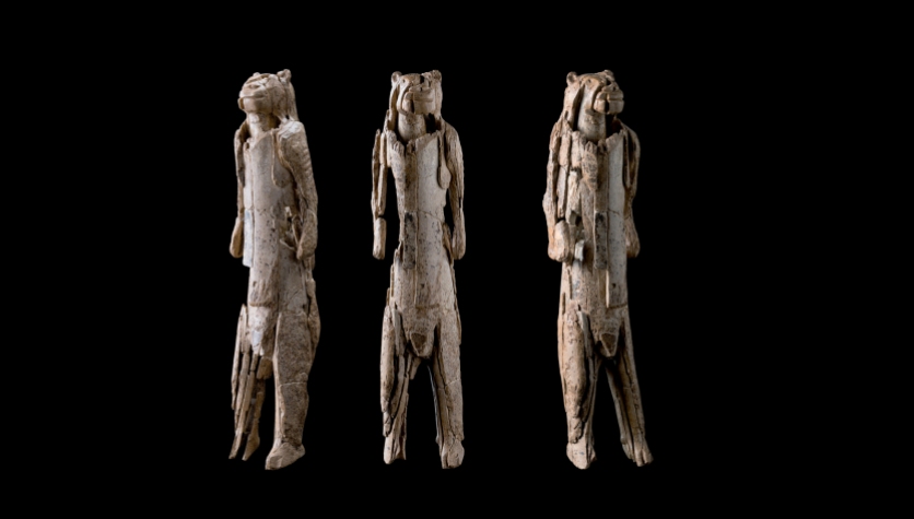 The Lion Man is a masterpiece that was found in a cave in what is now southern Germany in 1939. Sculpted with great originality, virtuosity and technical skill from mammoth ivory, this 40,000-year-old image is 31 centimetres tall.