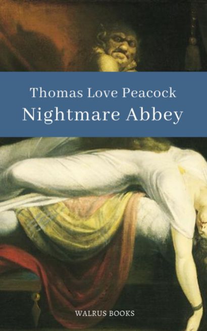In Thomas Love Peacock's 'Nightmare Abbey' (1818), he constructs (satirises) characters drawn from the eminent poets of the time, including Shelley as “Scythrop Glowry,” Samuel Taylor Coleridge as “Mr Ferdinando Flosky” and, Lord Byron in the guise of “Mr Cypress” — the latter, a misanthropic poet destined for exile.