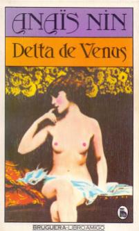 Delta of Venus -- Book cover