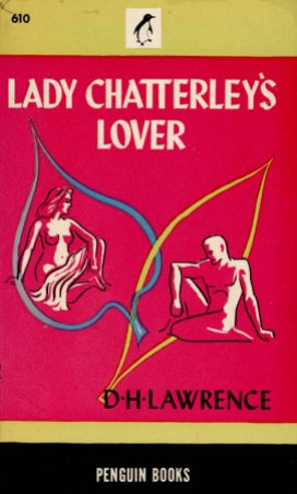 Lady Chatterley's Lover -- Book cover