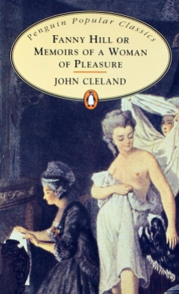 Memoirs of a Woman of Pleasure -- Book cover