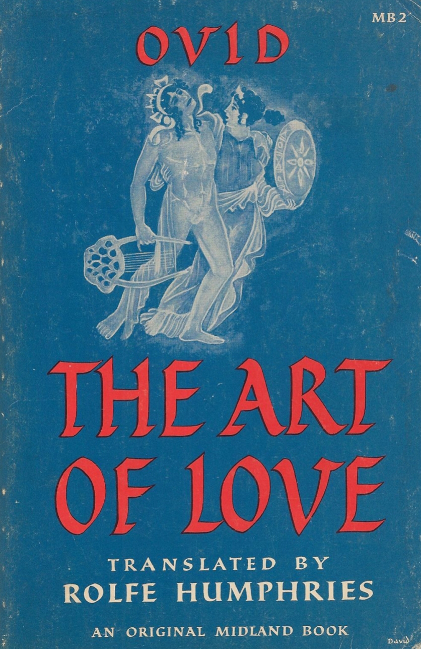 The Art of Love -- Book cover