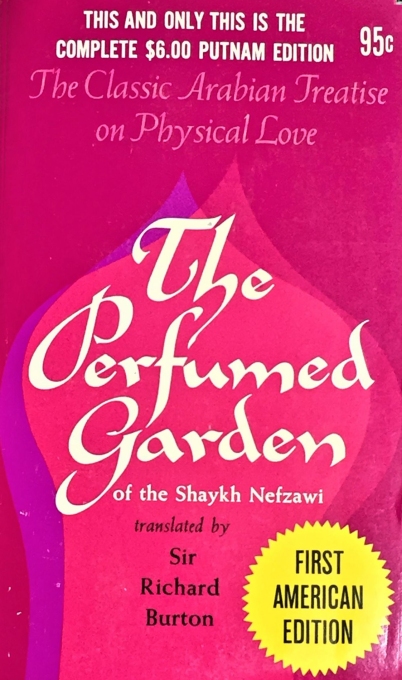The perfumed garden -- Book cover