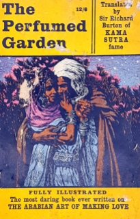 The perfumed garden -- Book cover