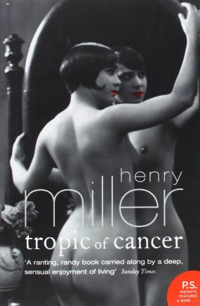 Tropic of Cancer -- Book cover