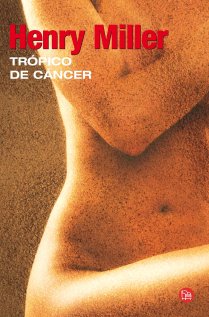 Tropic of Cancer -- Book cover